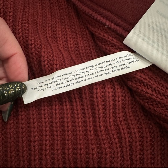 Varley "Matteson" sweater in chunky knit - Picture 9 of 11